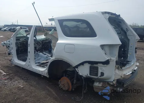 2018 Dodge Durango Gt Awd from USA, damaged, VIN 1C4RDJDG4JC456446